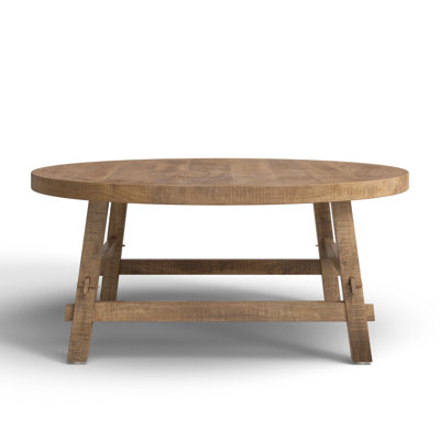 Birch Lane Jacob Solid Wood Coffee Table Reviews Wayfair